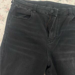 American Eagle Black Jeans Size 16